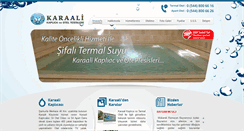 Desktop Screenshot of karaalikaplicalari.com